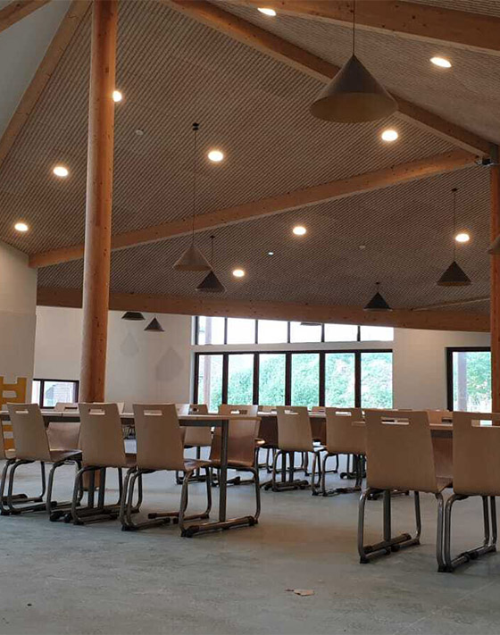 Faux plafond suspendu